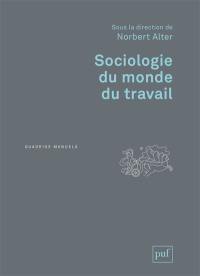 Sociologie du monde du travail