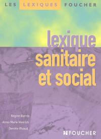 Lexique sanitaire et social