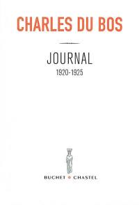 Journal. Vol. 1. 1920-1925