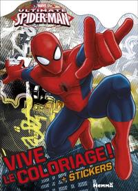 Marvel Ultimate Spider-Man : vive le coloriage !