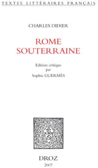 Rome souterraine