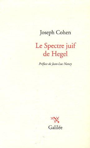 Le spectre juif de Hegel