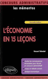 L'économie en 15 leçons