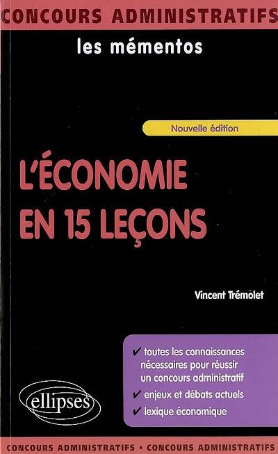 L'économie en 15 leçons