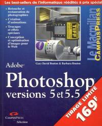 Photoshop 5 et 5.5