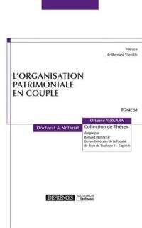 L'organisation patrimoniale en couple