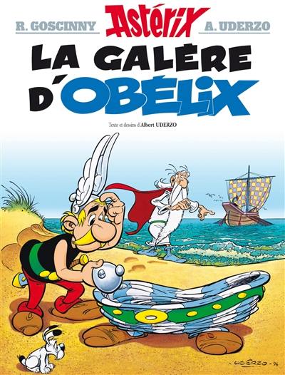 Une aventure d'Astérix. Vol. 30. La galère d'Obélix