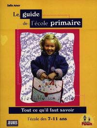 Le guide de l'école primaire