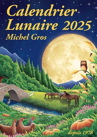 Calendrier lunaire 2025