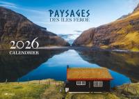 Paysages des îles Feroé : calendrier 2026