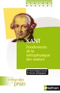 Fondements de la métaphysique des moeurs