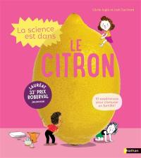 La science est dans le citron