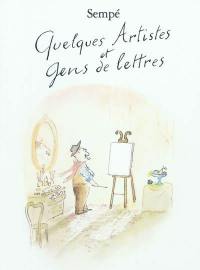 Quelques artistes et gens de lettres