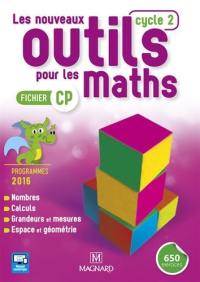 Les nouveaux outils pour les maths : fichier CP, cycle 2 : programmes 2016