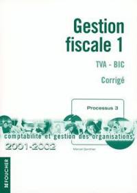 Gestion fiscale, TVA-BIC : corrigé