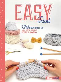 Easy tricot : 20 projets pour tricoter sans prise de tête