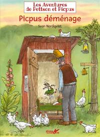 Les aventures de Pettson et Picpus. Picpus déménage