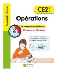 Opérations CE2, 8-9 ans : 28 séances de 20 minutes