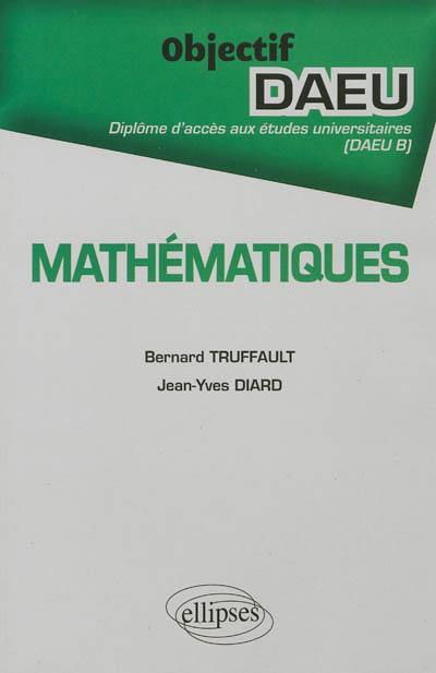 Mathématiques : DAEU B