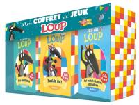 Mon coffret de jeux Loup