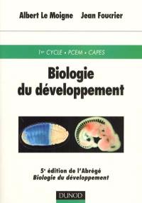 Biologie du développement : 1er cycle, PCEM, Capes