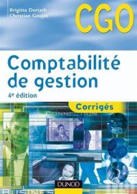 Comptabilité de gestion : corrigés : Processus 7 : détermination et analyse des coûts