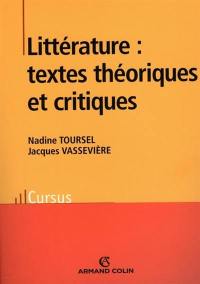 Littérature : textes théoriques et critiques