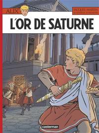 Alix. Vol. 35. L'or de Saturne