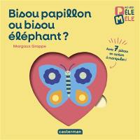 Bisou papillon ou bisou éléphant ?