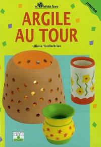 Argile au tour