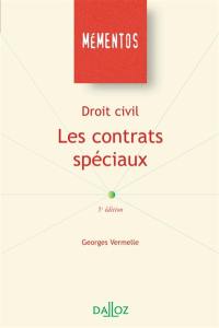 Droit civil : les contrats spéciaux