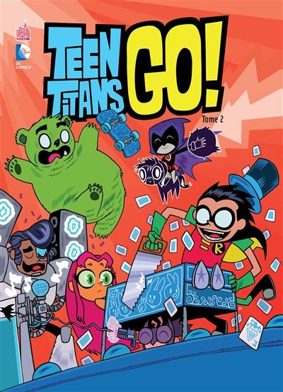 Teen titans go !. Vol. 2