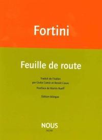 Feuille de route