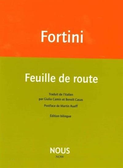 Feuille de route