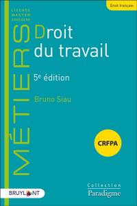 Droit du travail : CRFPA