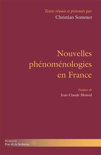 Nouvelles phénoménologies en France : actes des journées d'étude autour de Hans-Dieter Gondek et Laszlo Tengelyi. Neue Phänomenologie in Frankreich