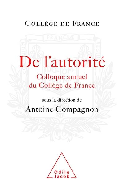 De l'autorité