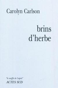 Brins d'herbe