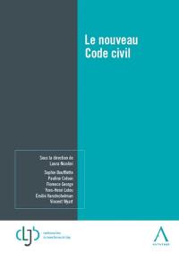 Le nouveau Code civil