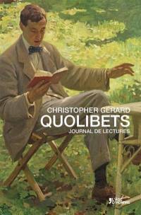 Quolibets : journal de lectures