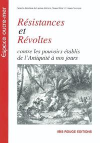 Résistances et révoltes : contre les pouvoirs établis de l'Antiquité à nos jours : congrès