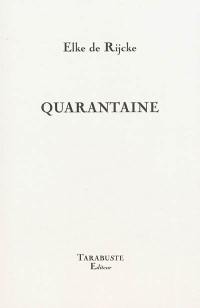 Quarantaine