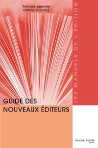 Guide des nouveaux éditeurs