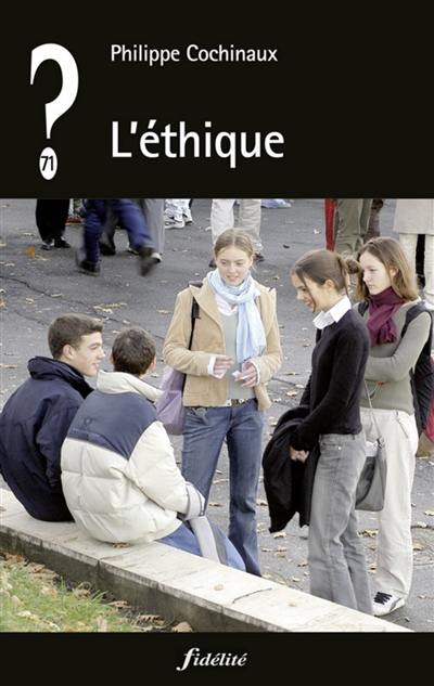 L'éthique