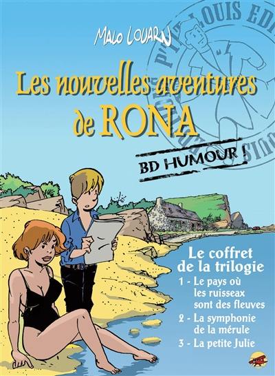 Les nouvelles aventures de Rona : coffret