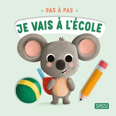 Pas à pas. Je vais à l'école