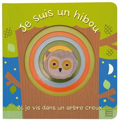 Je suis un hibou et je vis dans un arbre creux