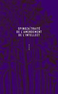 Traité de l'amendement de l'intellect : et de la voie par laquelle on le dirige au mieux vers la vraie connaissance des choses. Tractatus de intellectus emendatione : et de via, qua optime in veram rerum cognitionem dirigitur