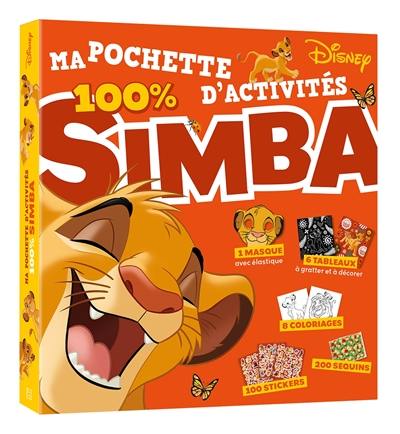 100 % Simba : ma pochette d'activités