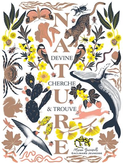 Nature : devine, cherche & trouve